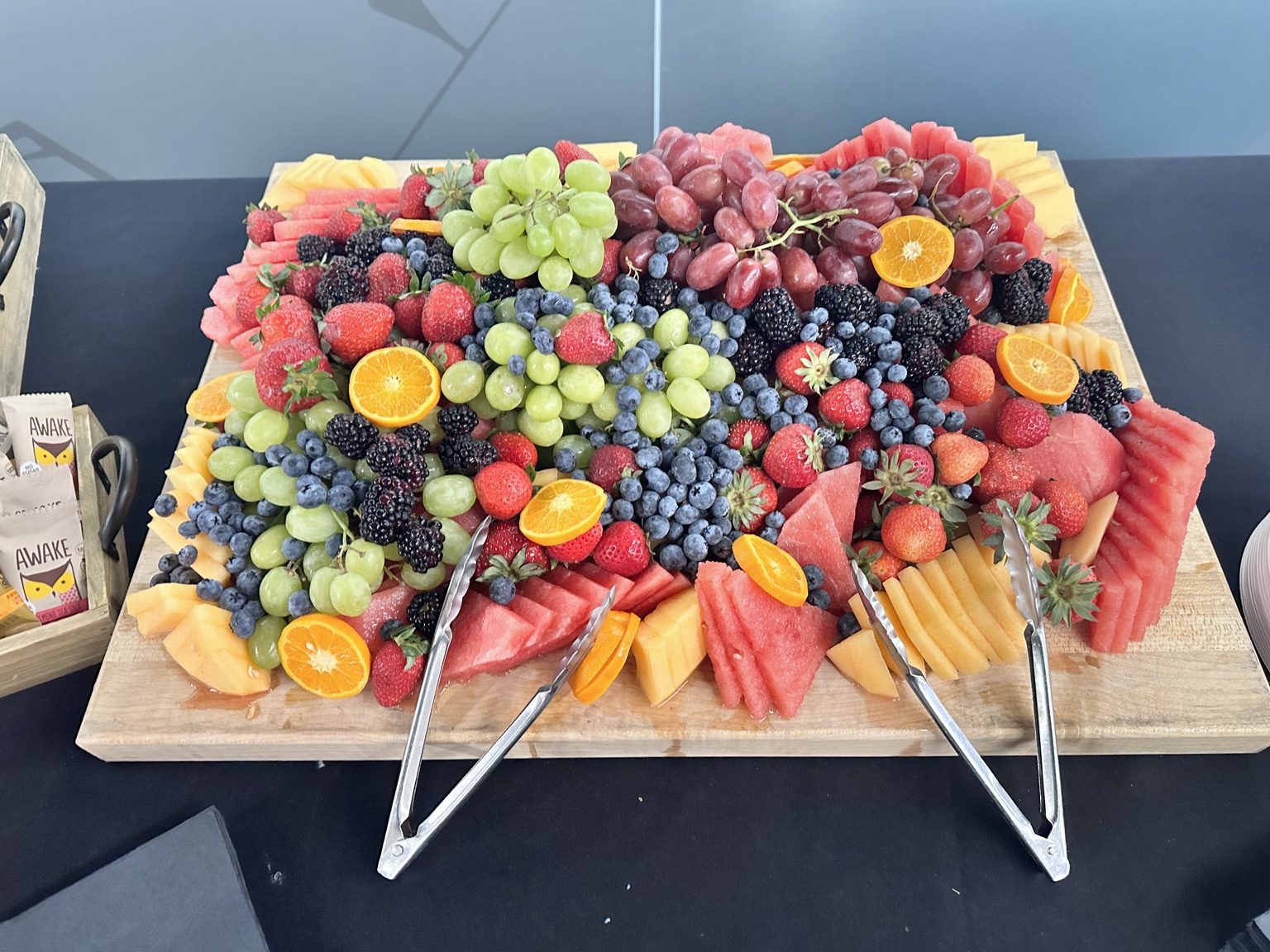 Nature's Candy fruit board
