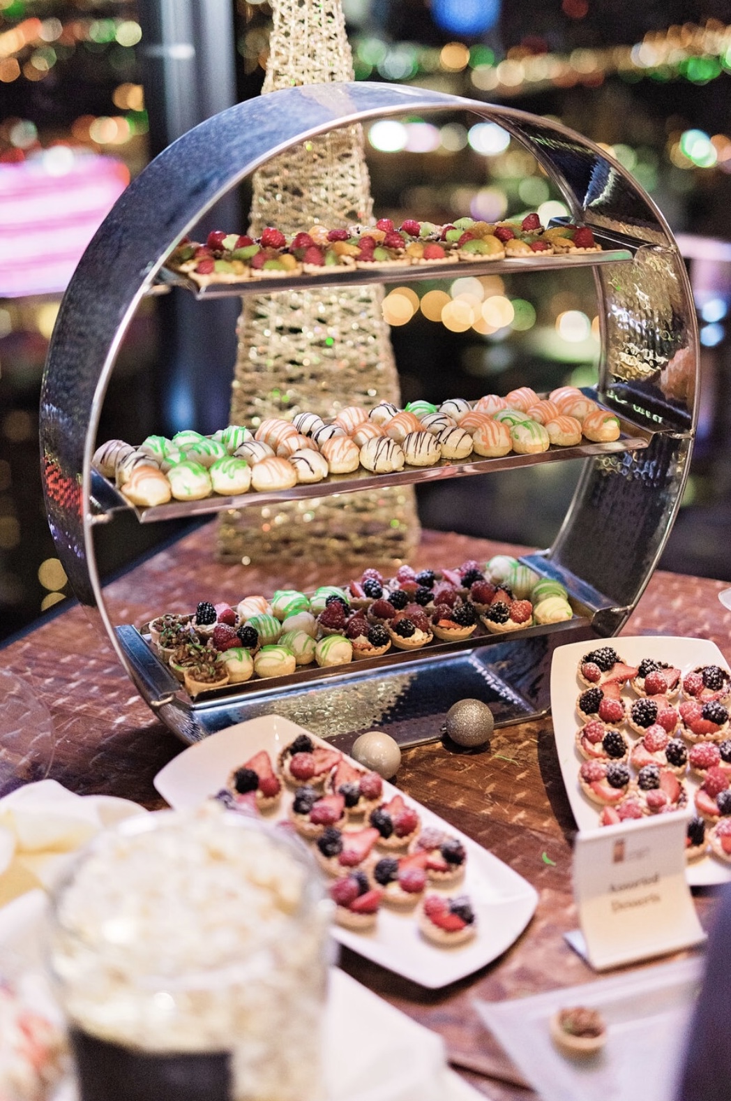 Catering food spread