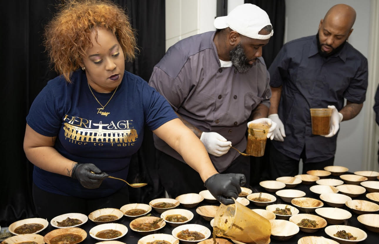 Beautifully plated fine dining dish